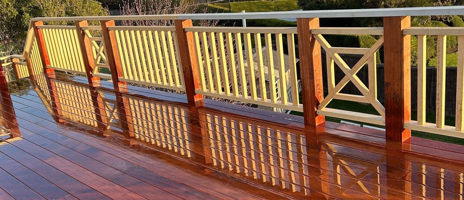 decking