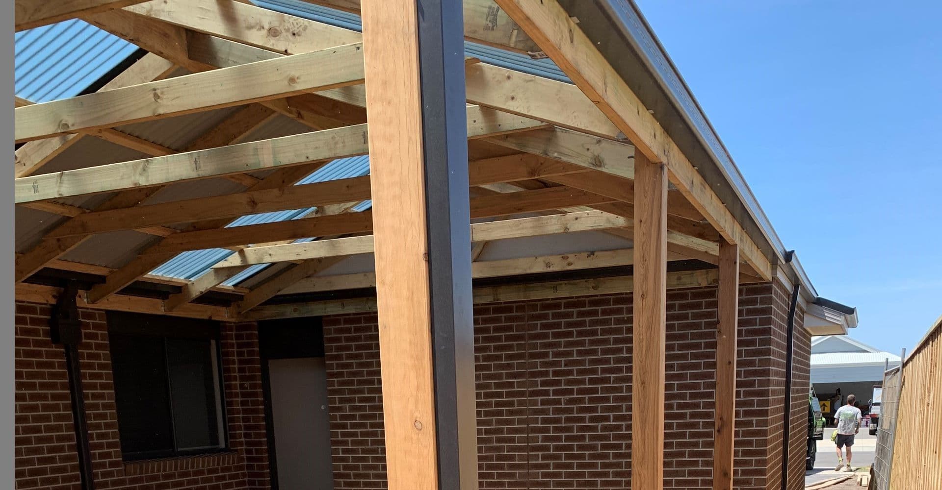 Pergolas and Verandahs