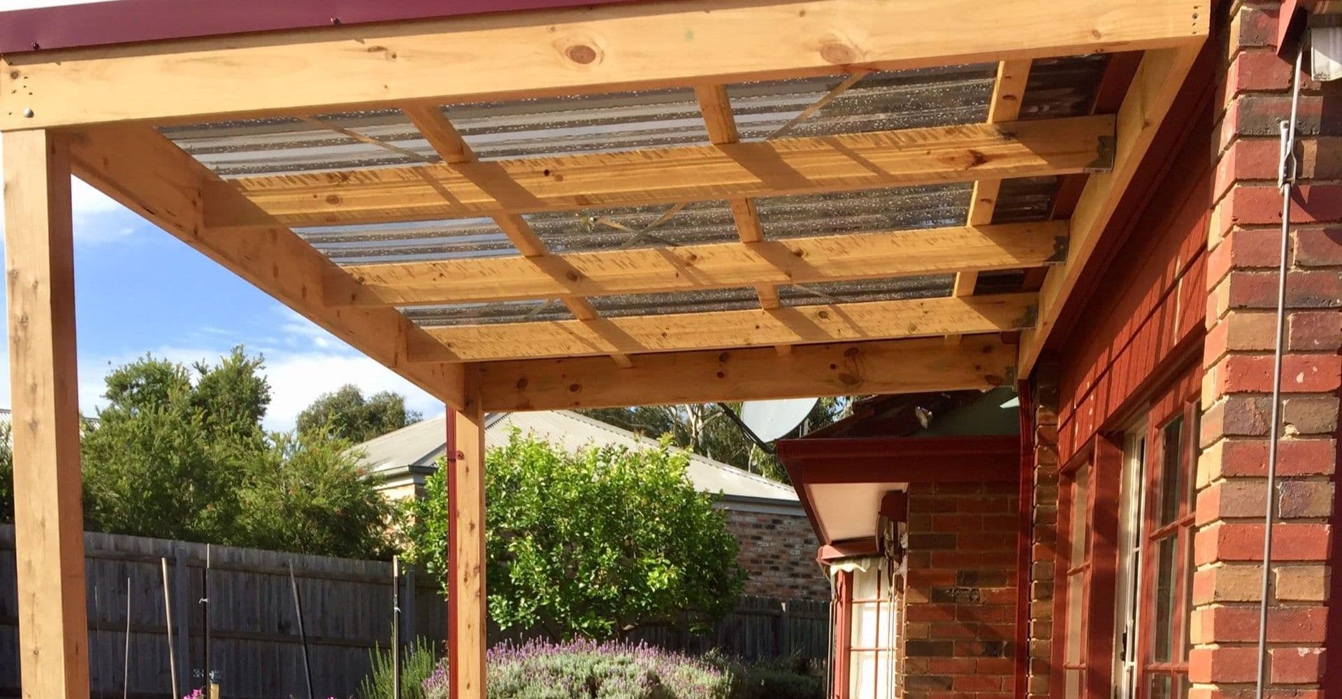 Pergolas and Verandahs
