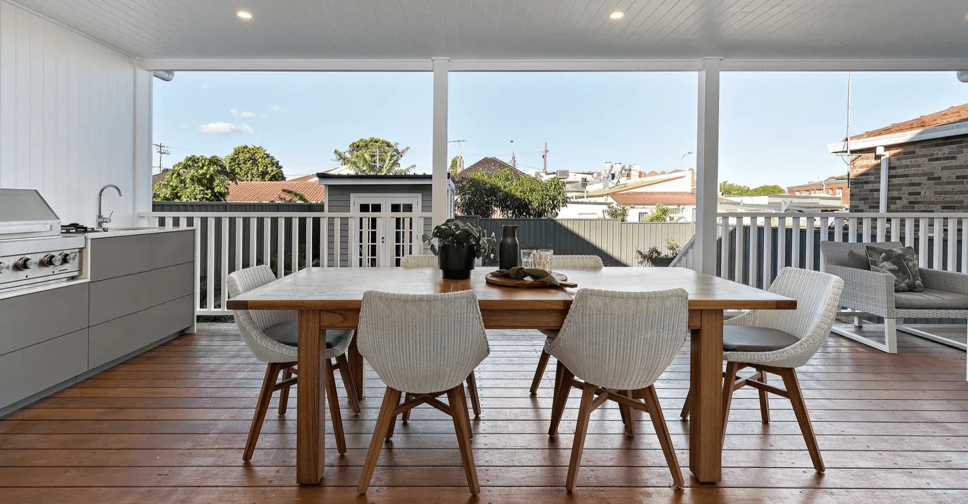 Pergolas and Verandahs