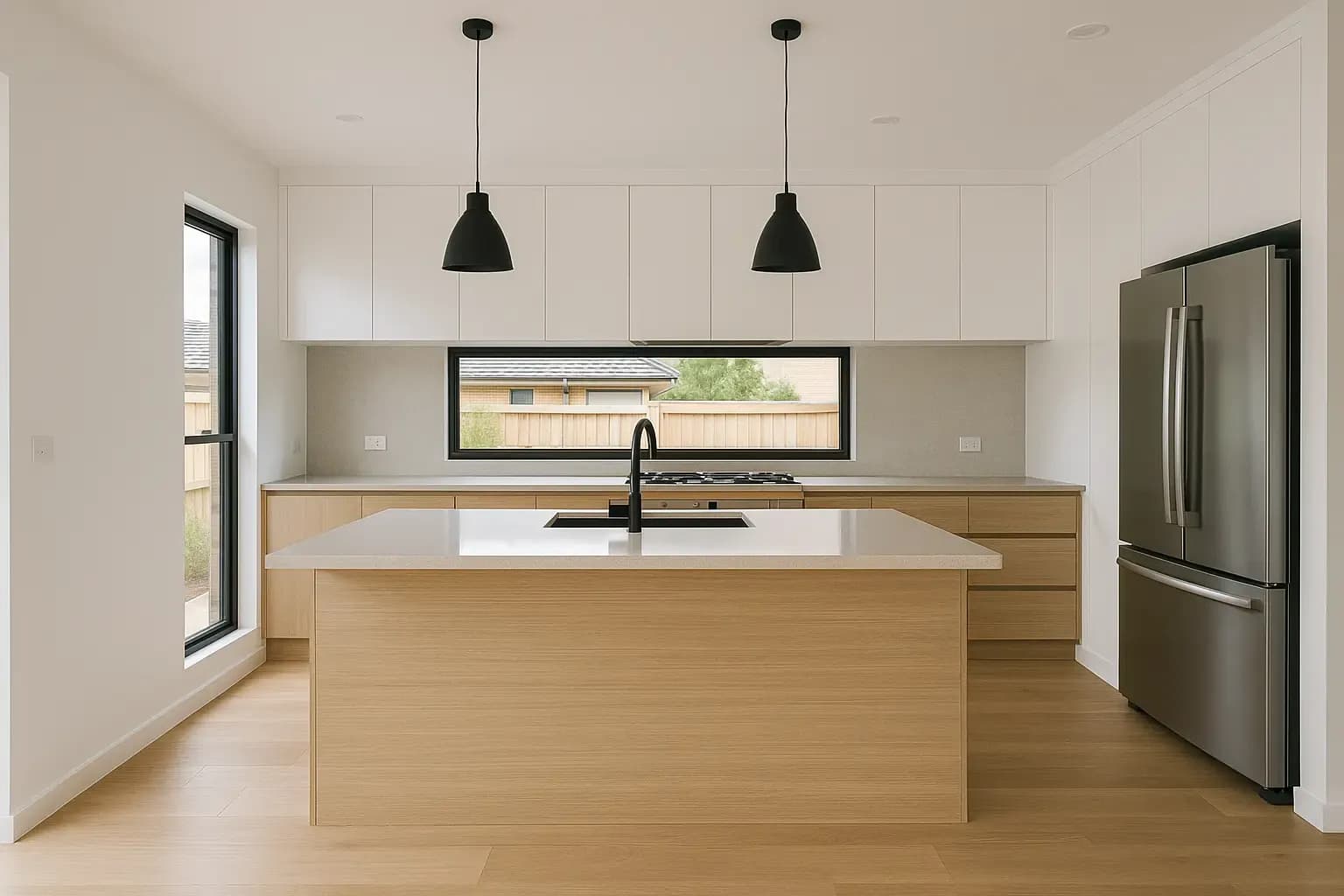 new kitchen